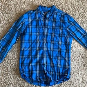 American Eagle button up